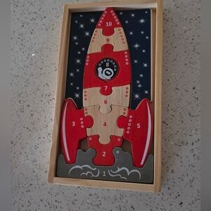 Rocket Ship Puzzle